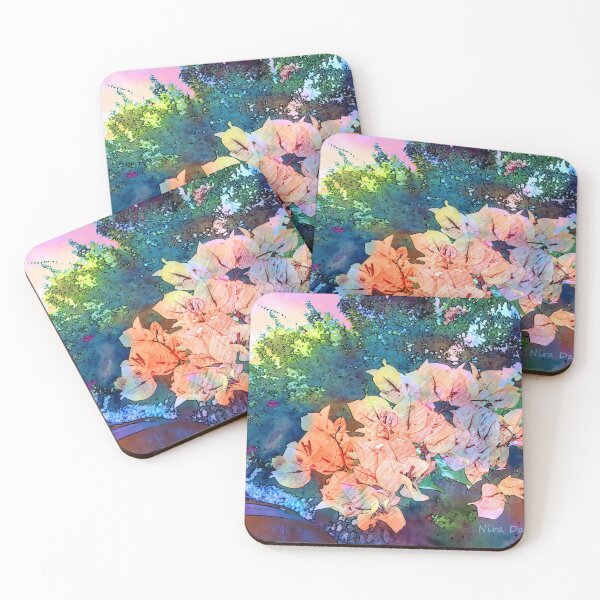 Item preview,   Color the Day With Bougainvillea  designed and sold by Nira Dabush.