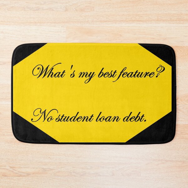 Item preview, No student loan debt 2 designed and sold by Nigelseanberry.