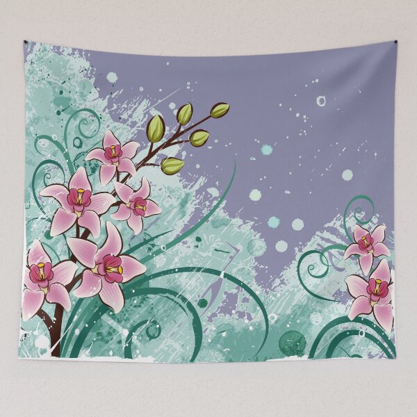 Item preview, Distressed Floral Pattern designed and sold by CosteO.