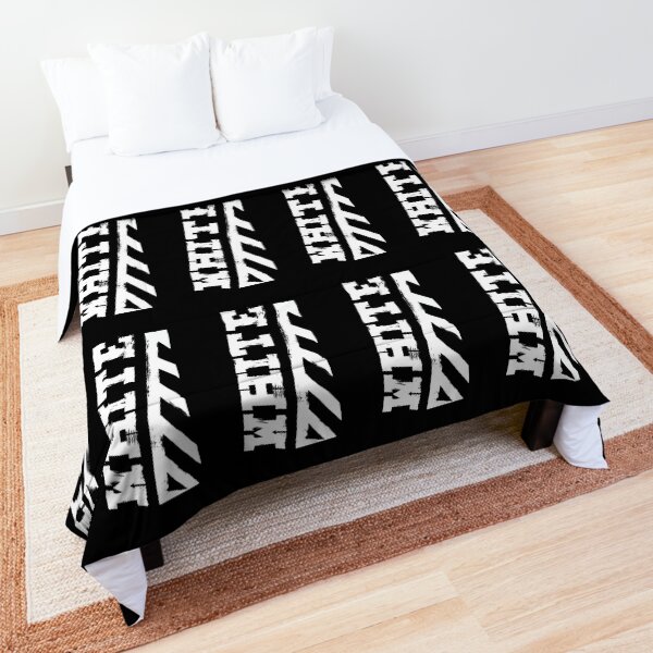 off white men Logo Classic Comforter