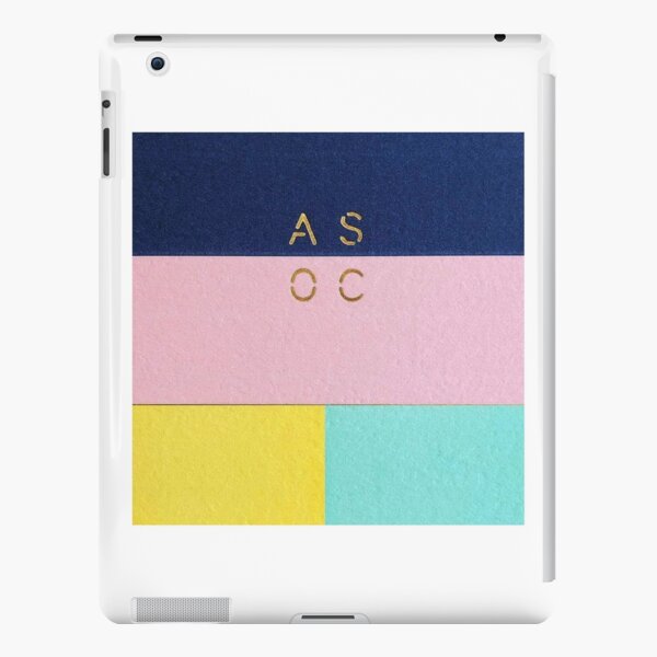 Colorful blocks iPad Snap Case