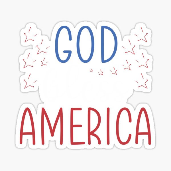 Cricut Stand & Salute God Bless America Door Sign – Joy's Life