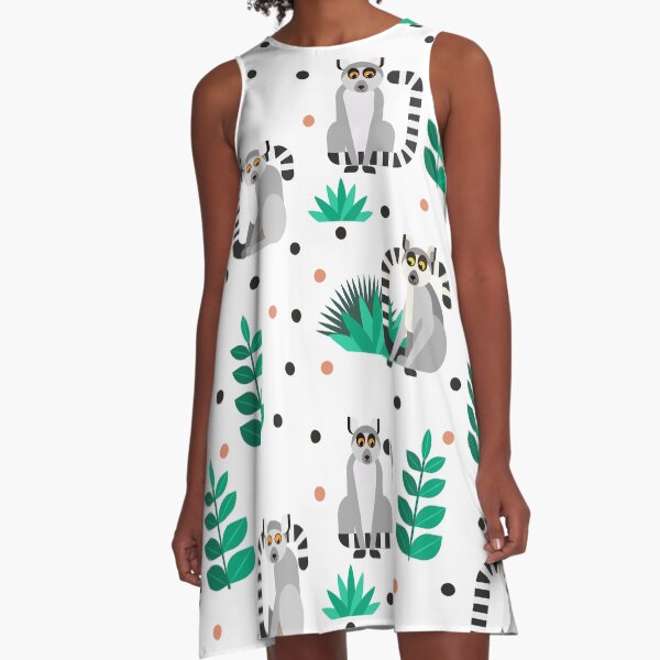 Lemur A-Line Dress