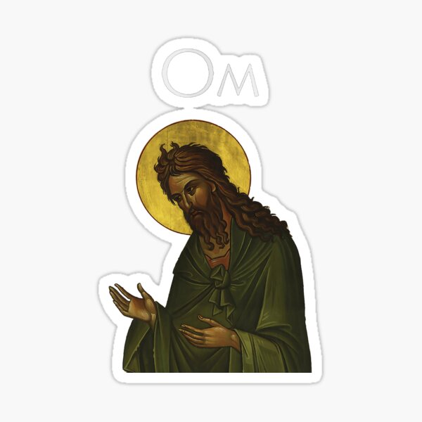 OM band Sticker