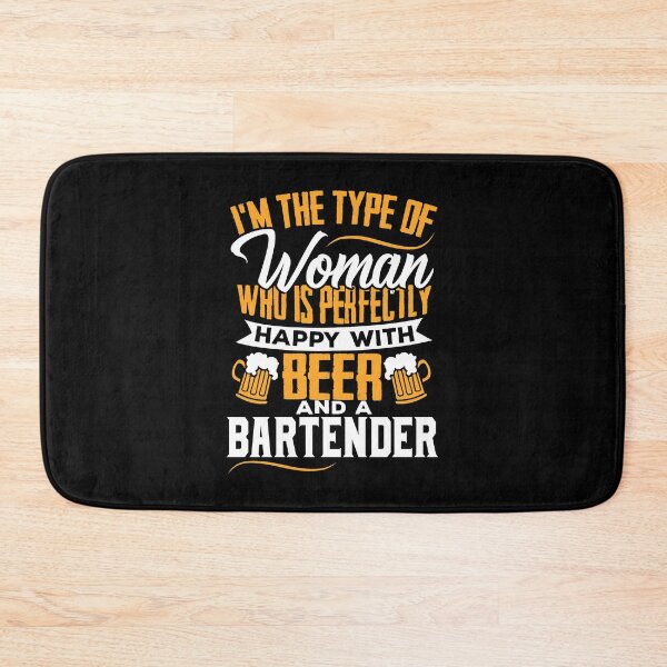 Item preview, Perfectly Happy With Beer And A Bartender designed and sold by Marcid95.