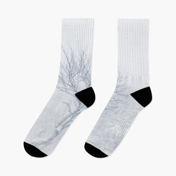 Item preview, Lonely tree during snow storm in winter designed and sold by Patrik Lovrin.