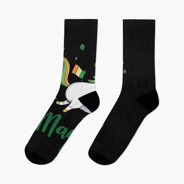 Item preview, Magical Unicorn Ireland Flag Unicorn St Patrick's Day designed and sold by WanitaDesign.