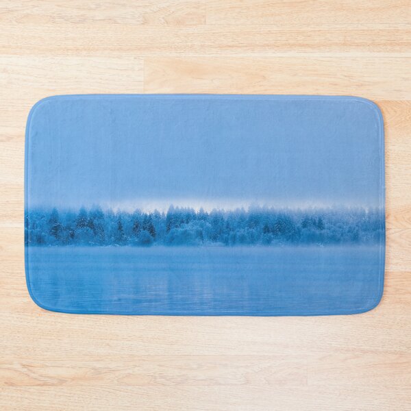 Item preview, Mysterious fog over snowy lake Bohinj, Slovenia designed and sold by Patrik Lovrin.