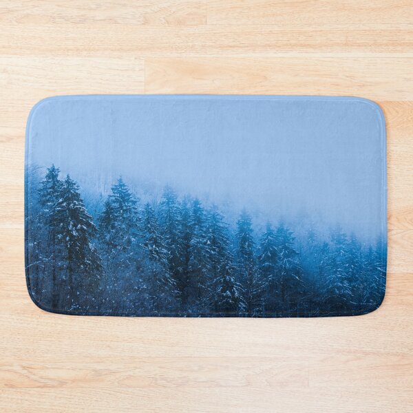 Item preview, Fog over snow covered forest at lake Bohinj, Slovenia designed and sold by Patrik Lovrin.