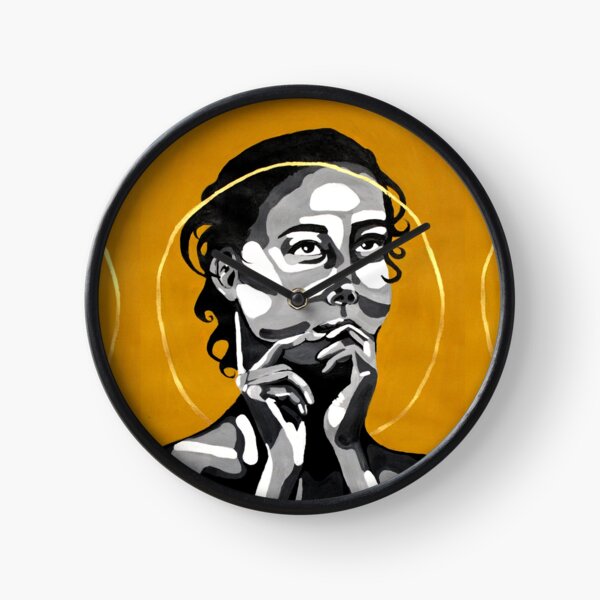 Sun Queen Clock