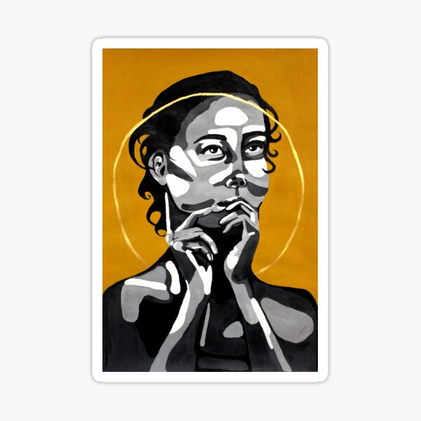 Sun Queen Sticker