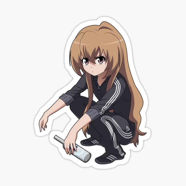 Taiga Aisaka - Toradora Anime Car Window Decal Sticker 001 Anime