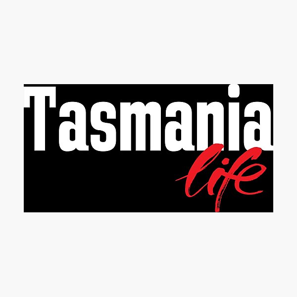 Item preview, Tasmania Australia Raised Me Tas Tassie designed and sold by ProjectX23.