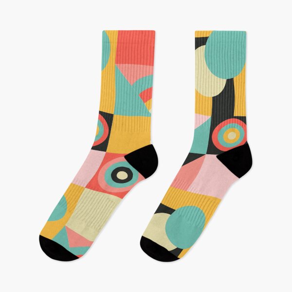Item preview, Mid Century Modern, Retro, Geometric, Pattern, Colorful designed and sold by meggydesigns.