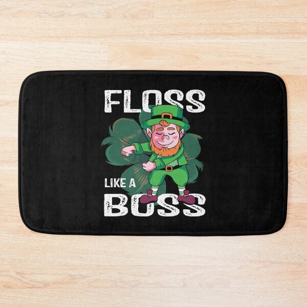 Item preview, St Patrick's Day Leprechaun Floss Like A Boss designed and sold by IceNiceIce.