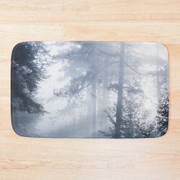 Item preview, Sun rays shinning through foggy forest designed and sold by Patrik Lovrin.