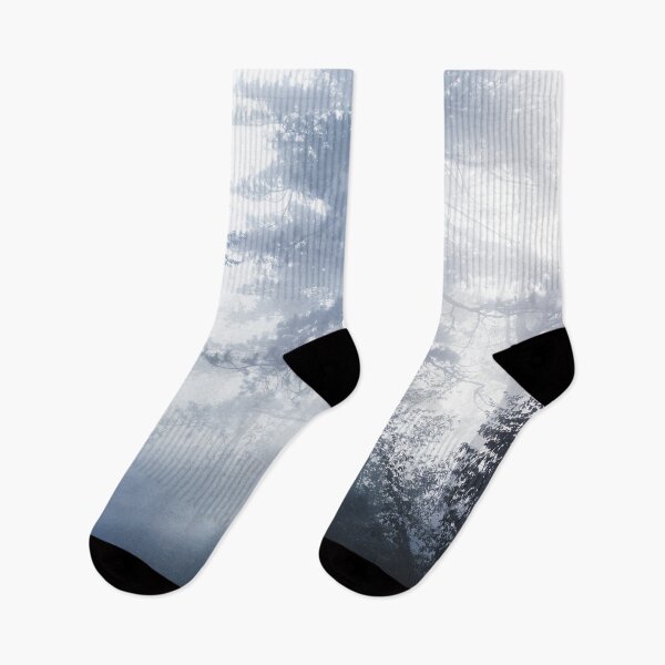 Item preview, Sun rays shinning through foggy forest designed and sold by Patrik Lovrin.