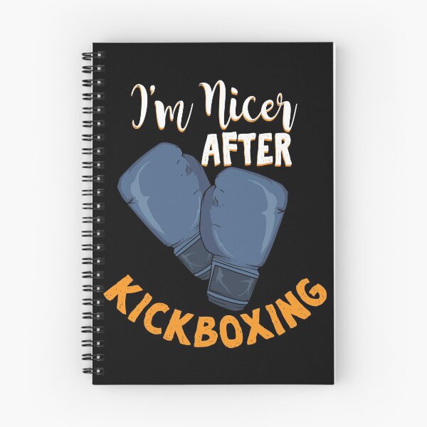 Item preview, Soy más agradable después del kickboxing designed and sold by Marcid95.