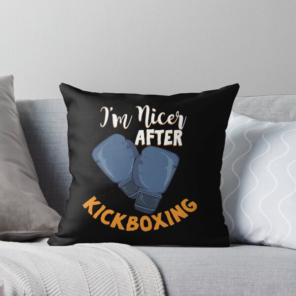 Item preview, I'm Nicer After Kickboxing designed and sold by Marcid95.