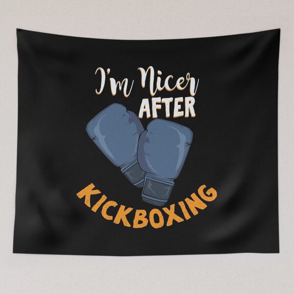 Item preview, I'm Nicer After Kickboxing designed and sold by Marcid95.