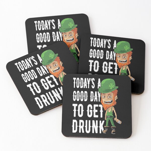 Item preview, St Patrick's Day Leprechaun Irish Pride Drinking designed and sold by IceNiceIce.