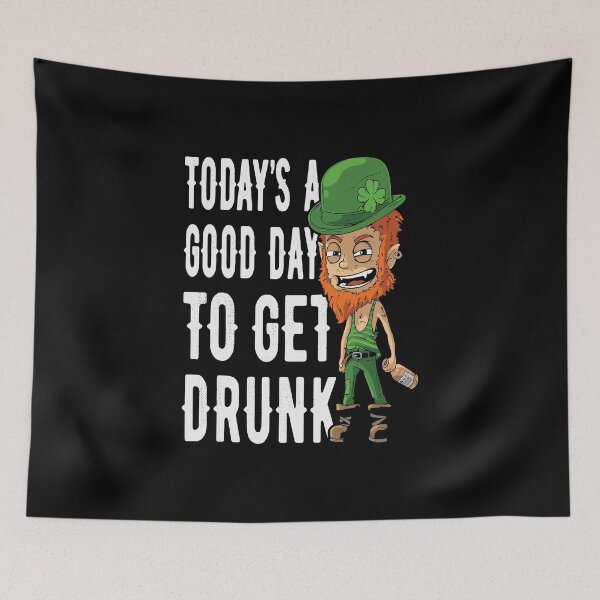 Item preview, St Patrick's Day Leprechaun Irish Pride Drinking designed and sold by IceNiceIce.