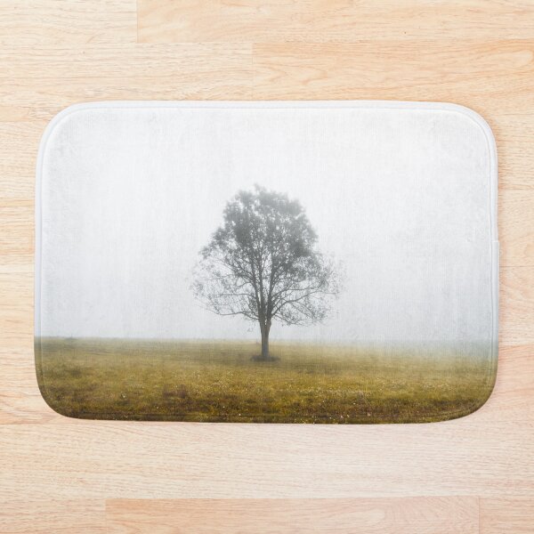 Item preview, Lonely tree in a foggy autumn morning designed and sold by Patrik Lovrin.