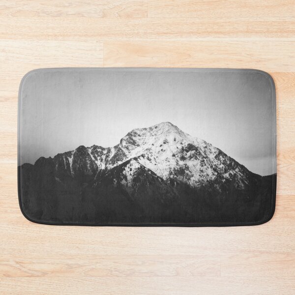 Item preview, Black and white snowy mountain designed and sold by Patrik Lovrin.