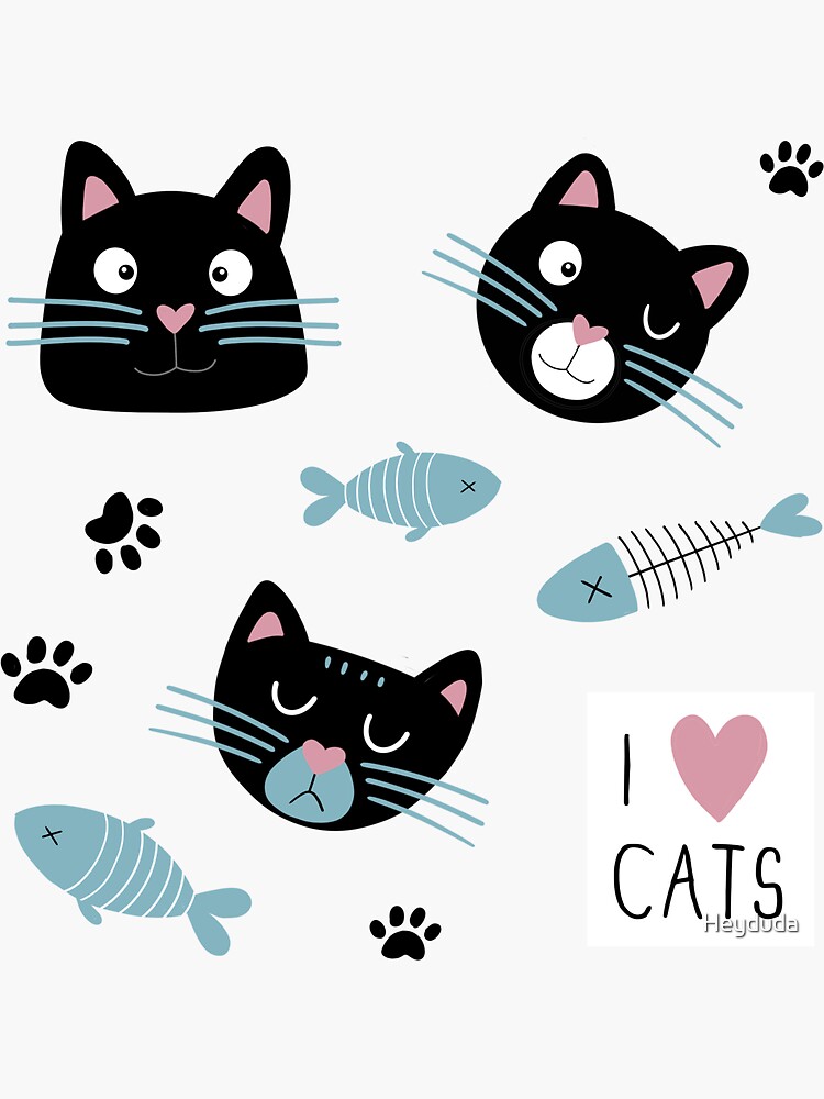 Cute cats by Heyduda