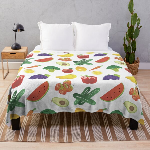 Item preview, Colorful Fruits and Vegetables designed and sold by NorseTech.