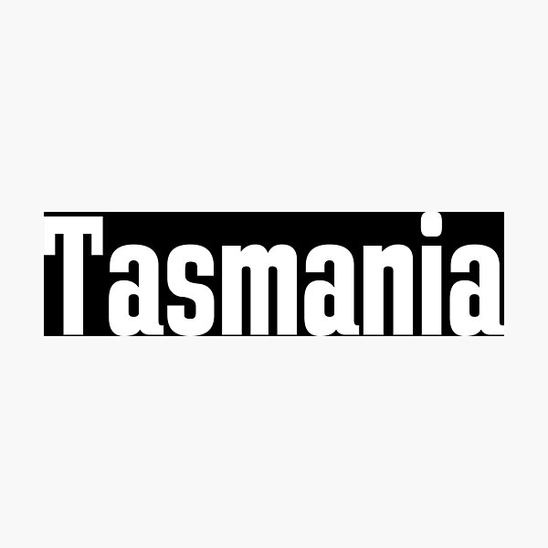 Item preview, Tasmania Life Australia Raised Me Tas Tassie designed and sold by ProjectX23.