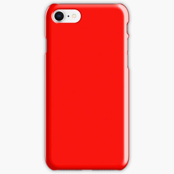 Candy Apple Red iPhone Snap Case