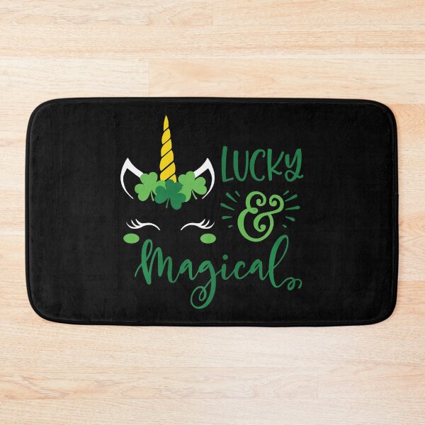 Item preview, St Patrick's Day Lucky Magical Unicorn designed and sold by IceNiceIce.