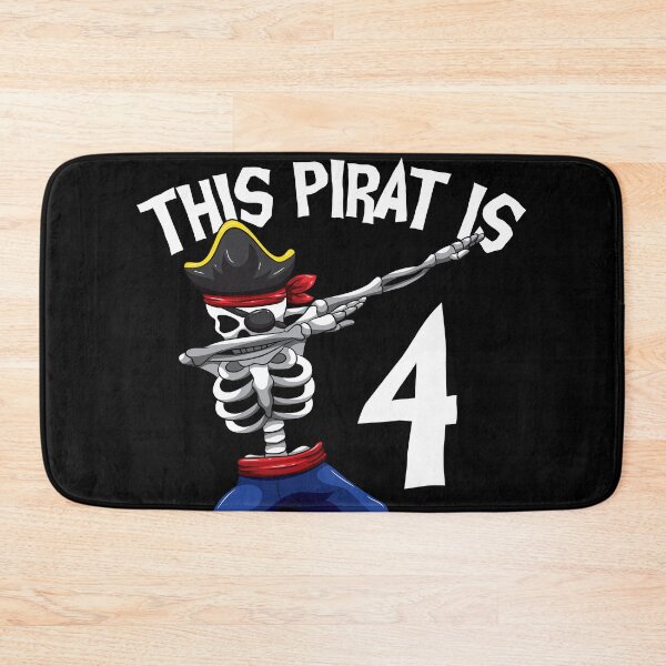 Item preview, This Pirat is 4 Years Dabbing Theme designed and sold by BornDesign.