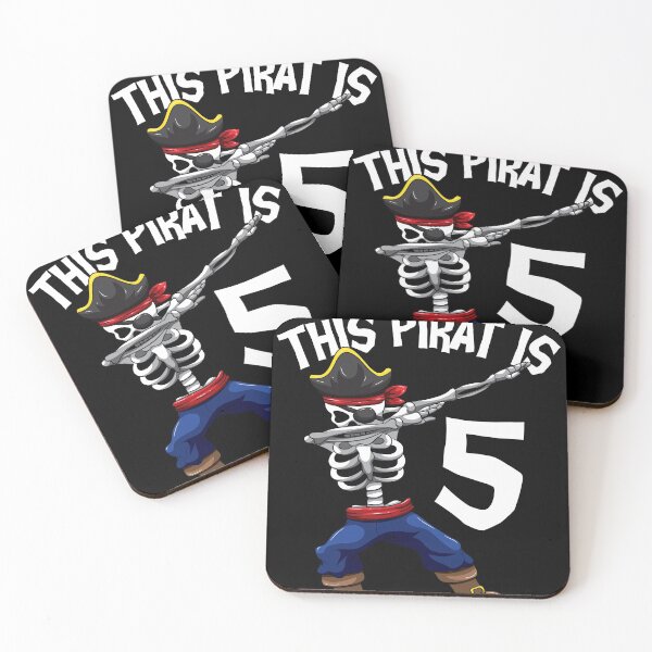 Item preview, This Pirat is 5 Five Years Dabbing designed and sold by BornDesign.