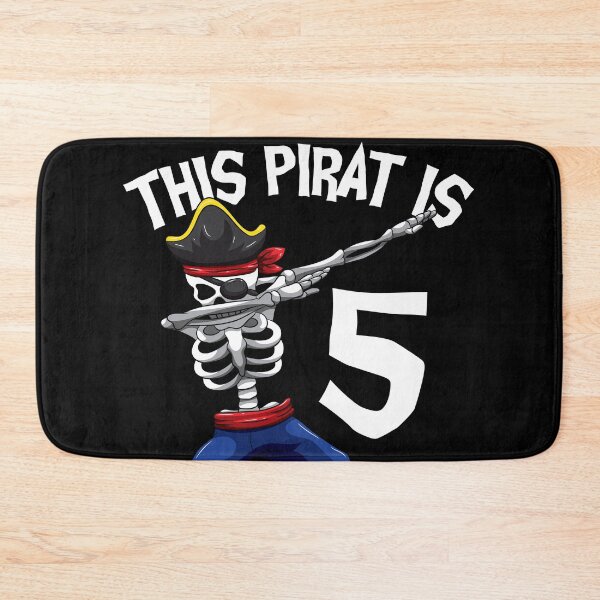 Item preview, This Pirat is 5 Five Years Dabbing designed and sold by BornDesign.