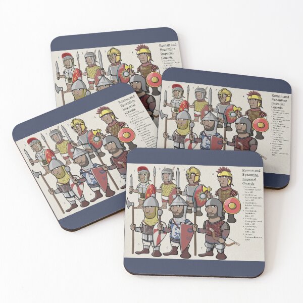 Item preview, Roman and Byzantine Guardsmen designed and sold by foojer.