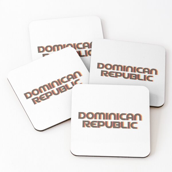 Item preview, Dominican Republic Retro designed and sold by designkitsch.