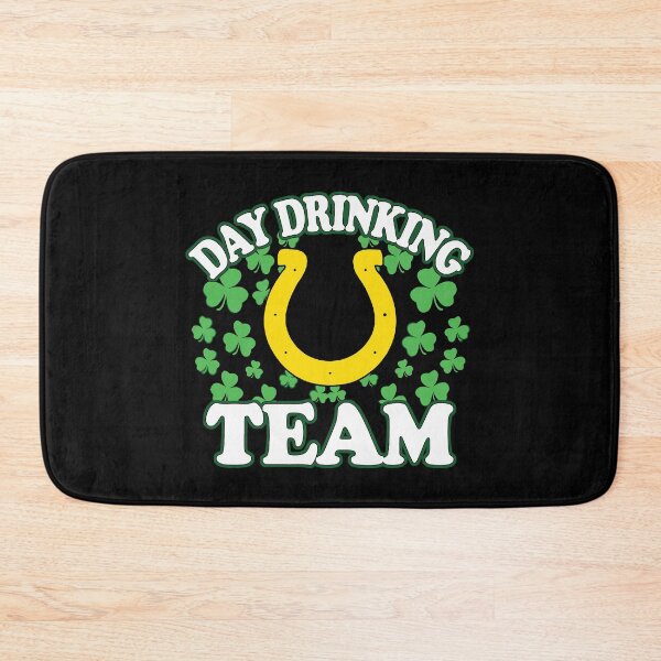 Item preview, St Patricks Day Drinking Team Green Irish Shamrock designed and sold by IceNiceIce.