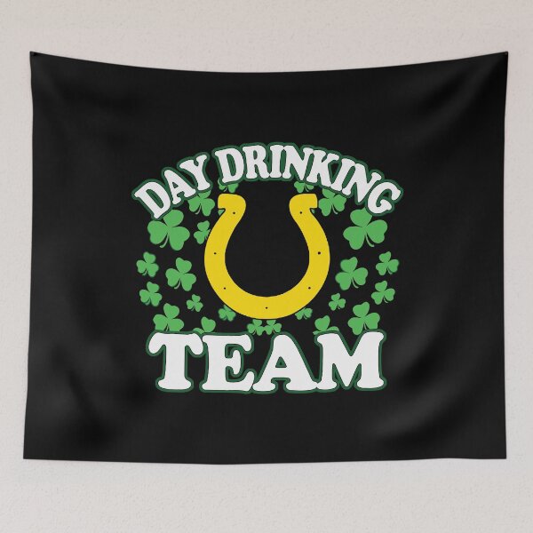 Item preview, St Patricks Day Drinking Team Green Irish Shamrock designed and sold by IceNiceIce.
