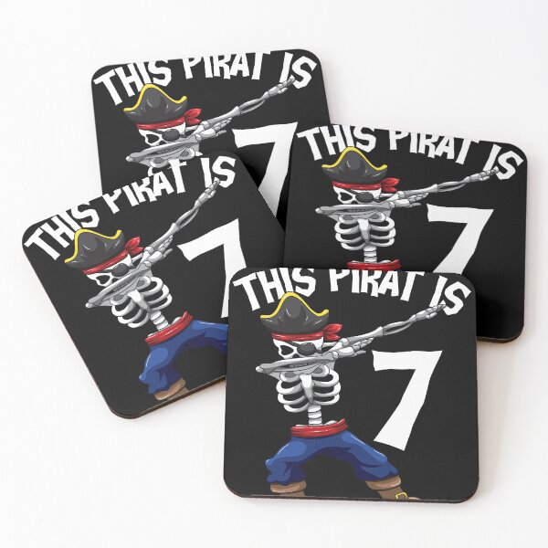 Item preview, This Pirat is 7 Seven Years Dabbing designed and sold by BornDesign.