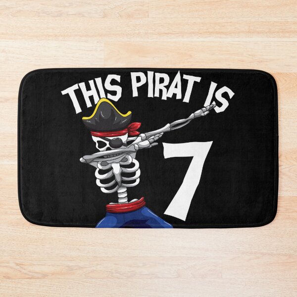 Item preview, This Pirat is 7 Seven Years Dabbing designed and sold by BornDesign.