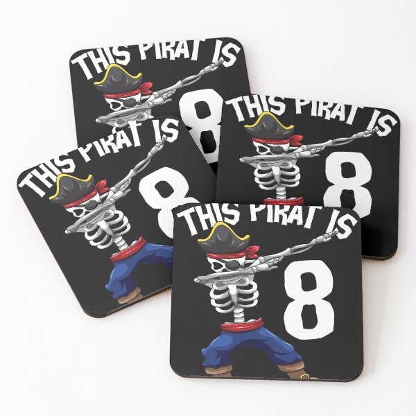 Item preview, This Pirat is 8 Eight Years Dabbing designed and sold by BornDesign.