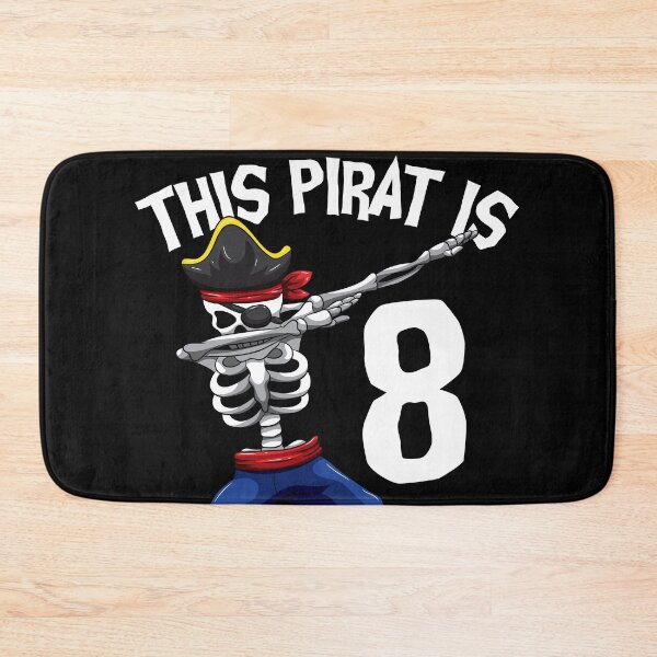 Item preview, This Pirat is 8 Eight Years Dabbing designed and sold by BornDesign.