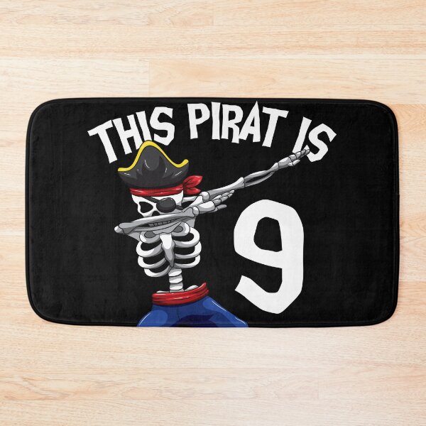 Item preview, This Pirat is 9 Nine Years Dabbing designed and sold by BornDesign.