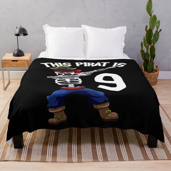 Item preview, This Pirat is 9 Nine Years Dabbing designed and sold by BornDesign.