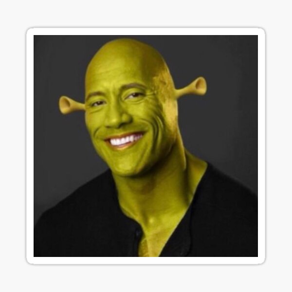 Dwayne the rock cursed meme by Flam3Gh0st on DeviantArt