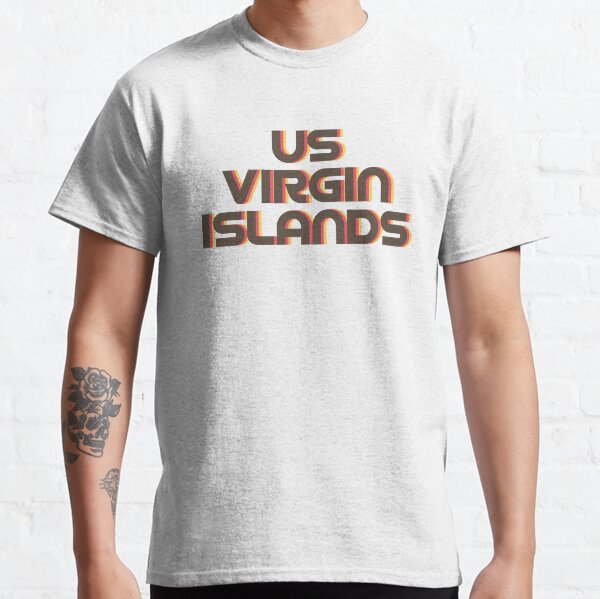 Us Virgin Islands TShirts Redbubble