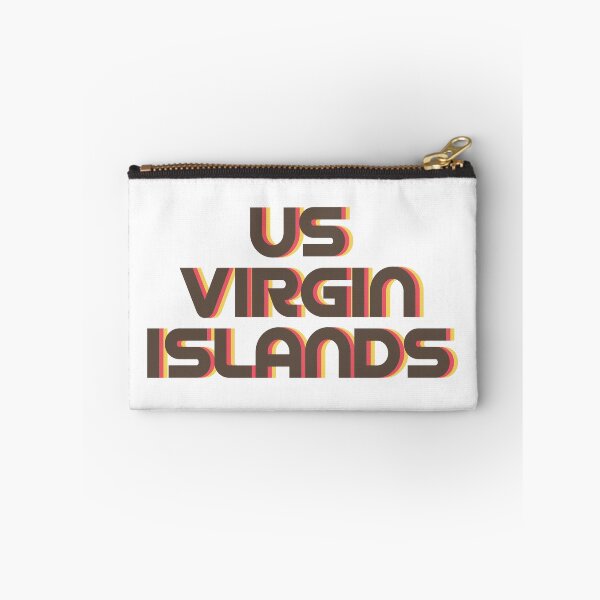 Item preview, US Virgin Islands Retro designed and sold by designkitsch.