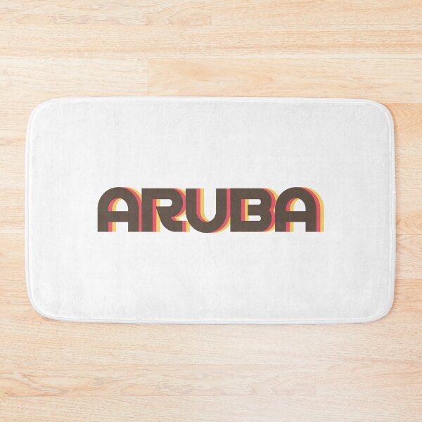 Item preview, Aruba Retro designed and sold by designkitsch.